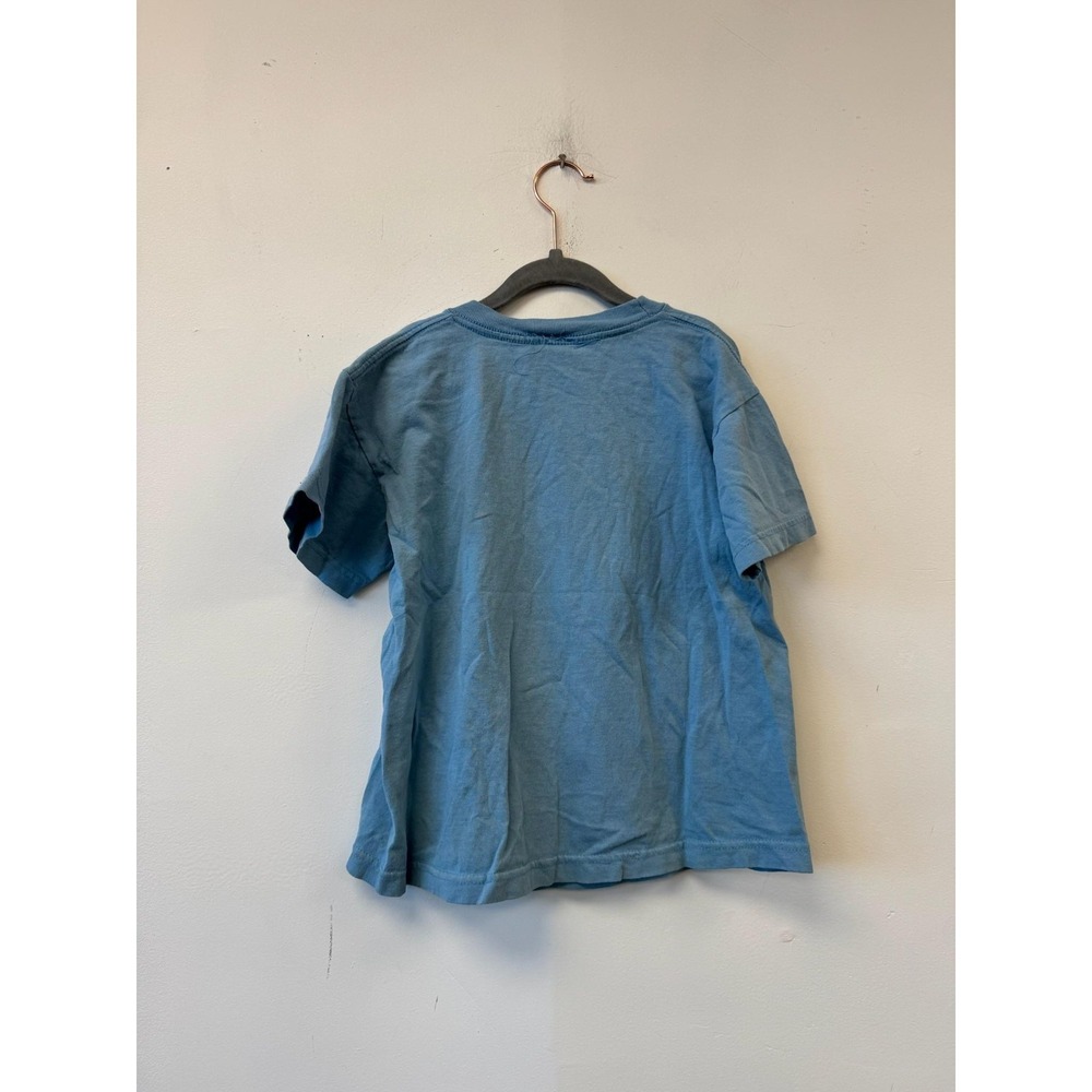 Vintage Yu-Gi-Oh Shirt Kids 8 Blue King Of Games Anime Graphic‎ Tee 90s - Picture 7 of 11